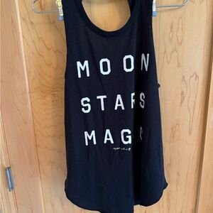 Spiritual Gangster Black Tank Top